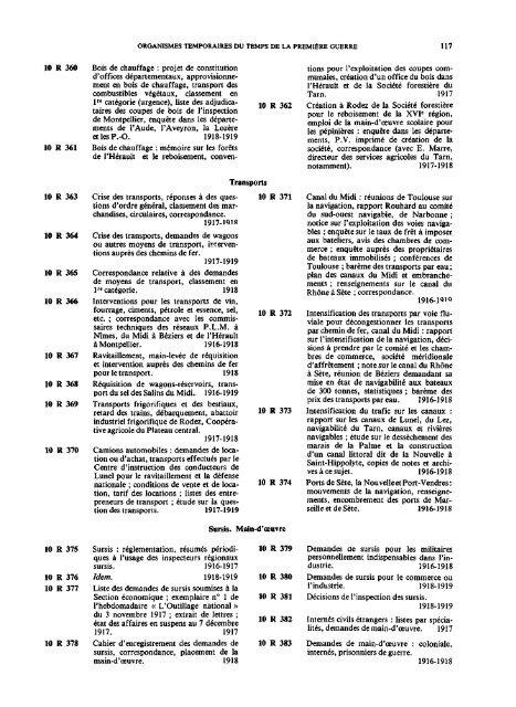 RÉPERTOIRE NUMÉRIQUE DE LA SÉRIE R - Archives ...