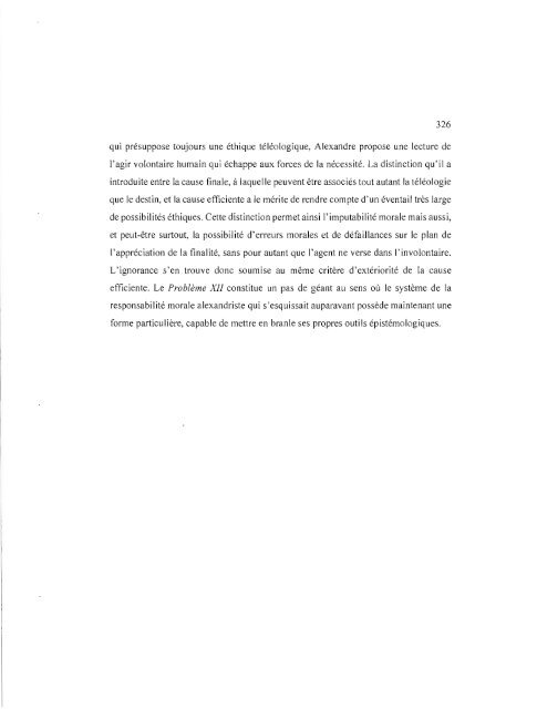 aristotélisme et stoïcisme à l'époque impériale - Archipel