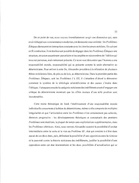 aristotélisme et stoïcisme à l'époque impériale - Archipel