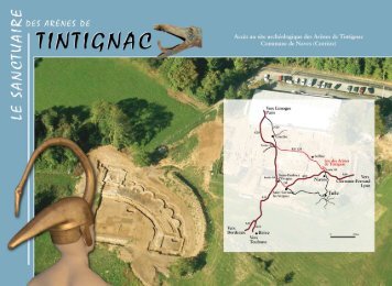 Le sanctuaire des Arènes de Tintignac - Inrap