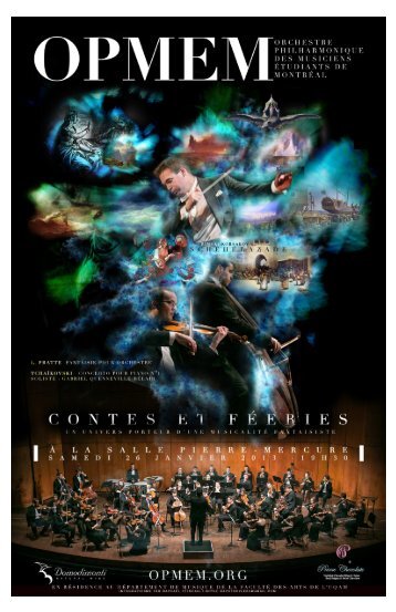 Exemple de programme de concert - Orchestre philharmonique des ...