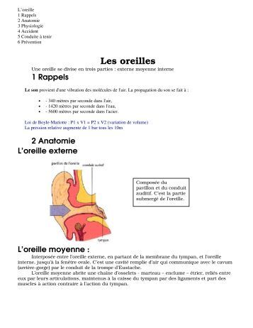 Physiologie Physiologie