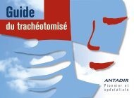 Guide du trachéotomisé - Antadir