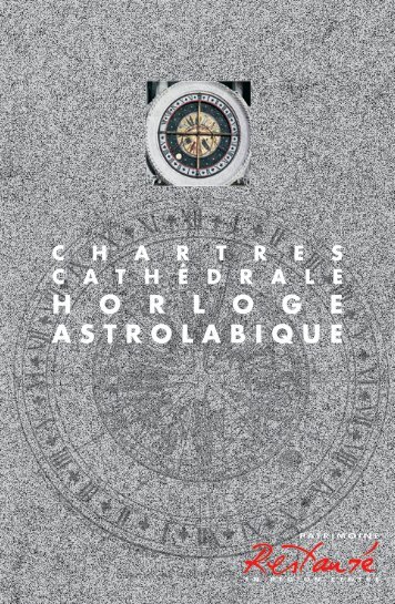 horloge astrolabique - Ministère de la Culture et de la Communication