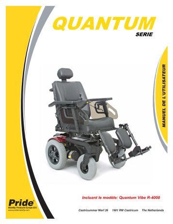 QUANTUM - Pride Mobility Products