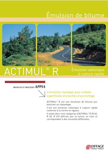 6147. Actimul - Eiffage Travaux Publics