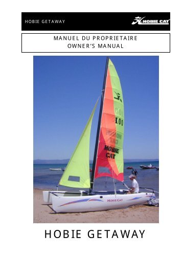 HOBIE GETAWAY - Hobie Cat