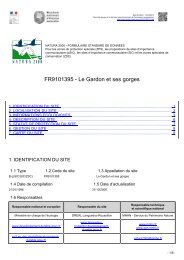 FR9101395 - Le Gardon et ses gorges - INPN