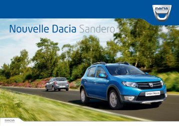 Nouvelle Dacia Sandero