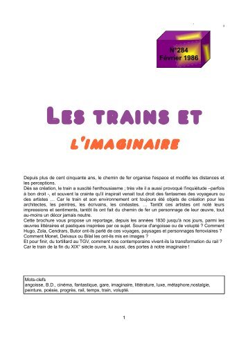 BT2 n°284, Les trains et l'imaginaire .pdf - Icem