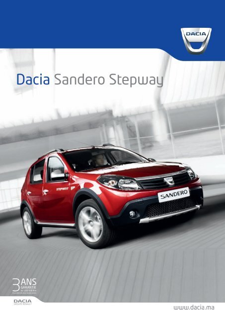 Dacia Sandero Stepway - Dacia Maroc