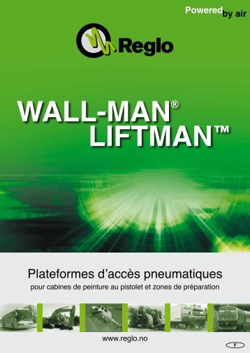 WALL-MAN® LIFTMAN™ - Reglo