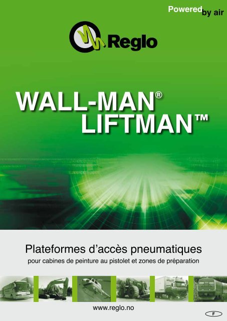 WALL-MAN® LIFTMAN™ - Reglo