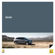 koleos - Renault Maroc