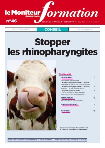 2008 - Stopper les rhinopharyngites - Christine Caminade Conseil