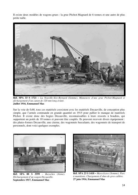 PDF "Les petits trains de la Grande Guerre" - ecpad