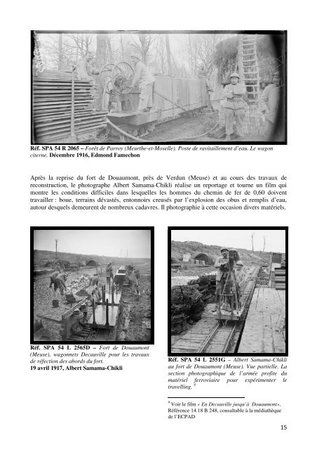 PDF "Les petits trains de la Grande Guerre" - ecpad