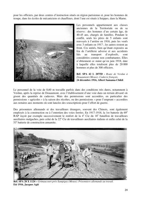 PDF "Les petits trains de la Grande Guerre" - ecpad