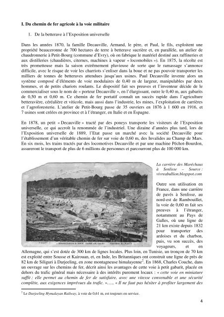 PDF "Les petits trains de la Grande Guerre" - ecpad