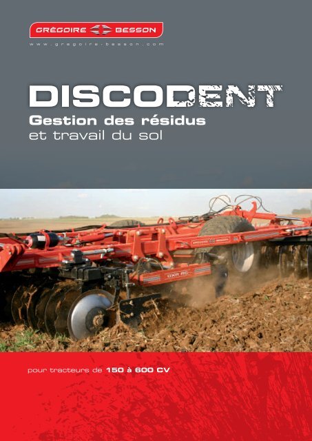 DXR RC - Gregoire-Besson