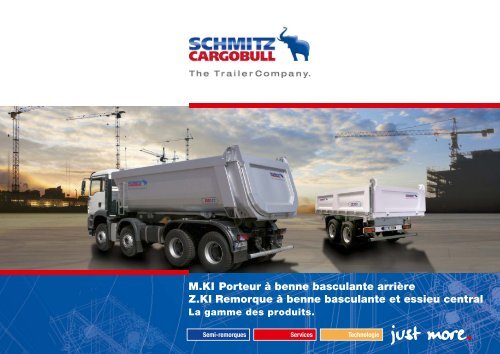 porteur remorque