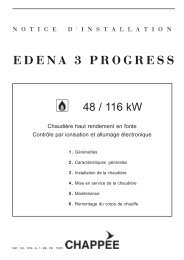 Notice installation Edena 3 Progress