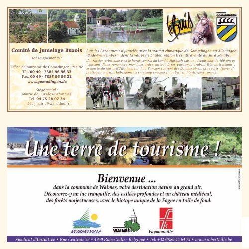 Brochure de l'Office - Buis-les-Baronnies