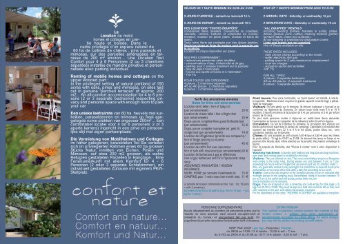 Brochure - Domaine de la Bergerie