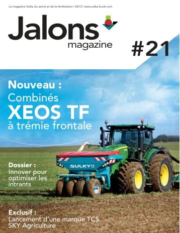 jalons n°21 - SKY AGRICULTURE