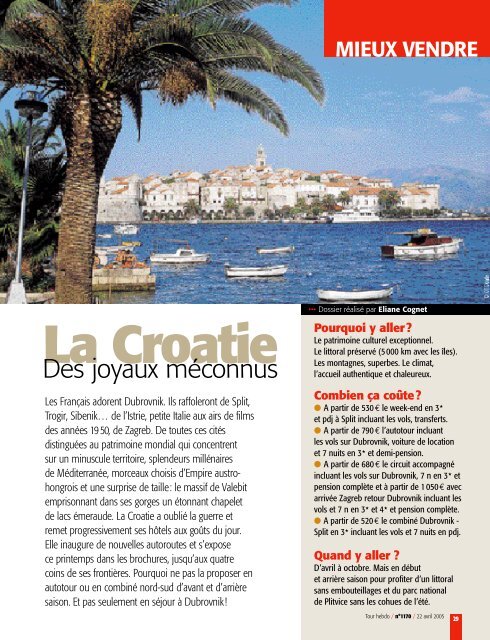 PDF :Croatie