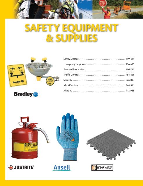 SAFETY EQUIPMENT & SUPPLIES - CJD Industrial Supplies ...