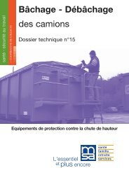 10781- Bachage débachage - Santé et Sécurité en agriculture - MSA