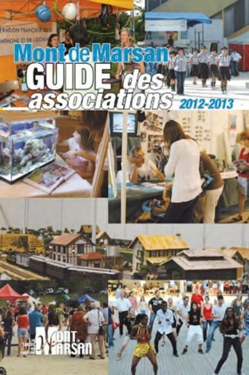 Guide des associations - Mont de Marsan