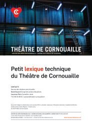 Télécharger le lexique - Théâtre de Cornouaille