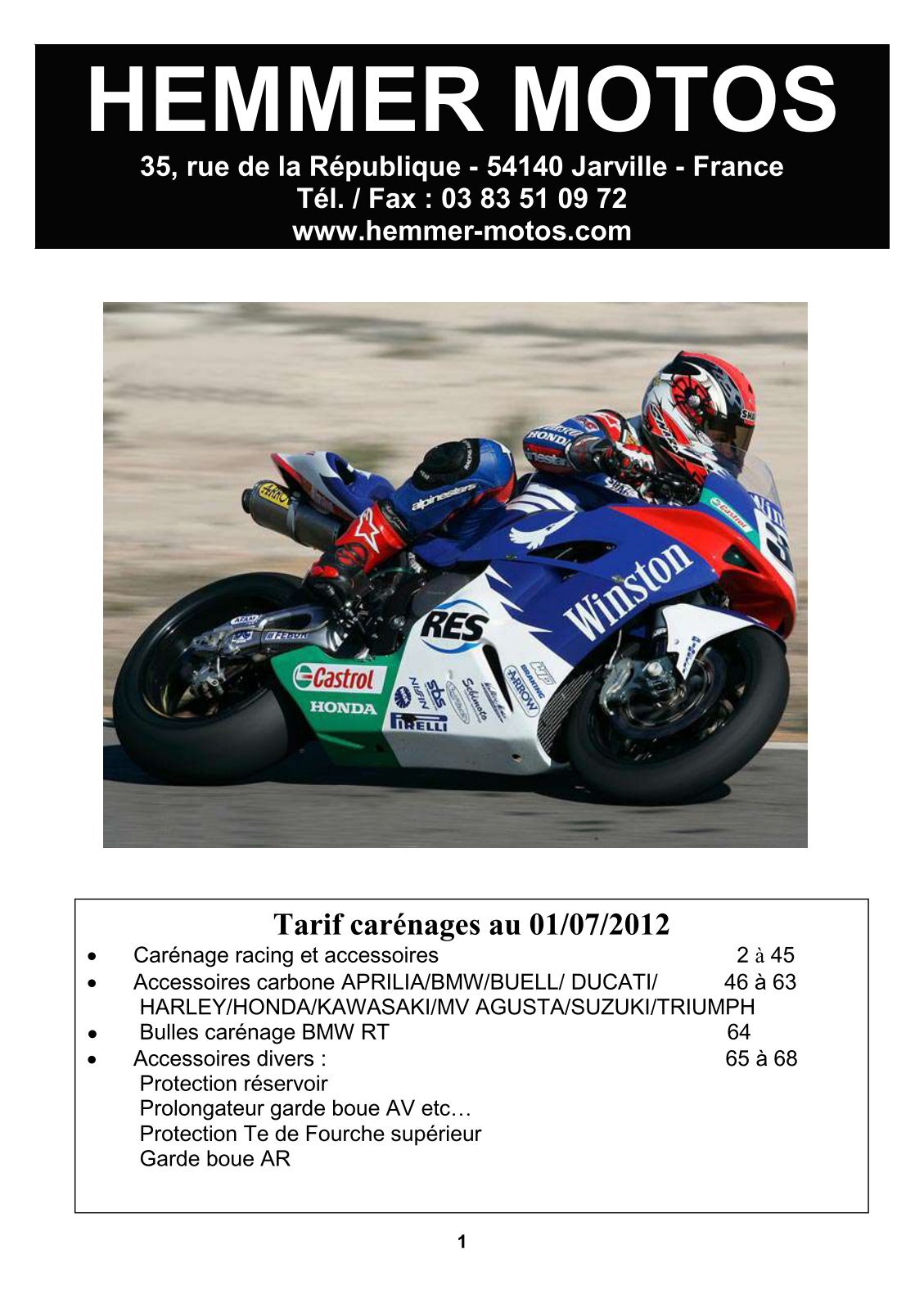 hemmer.motos.com