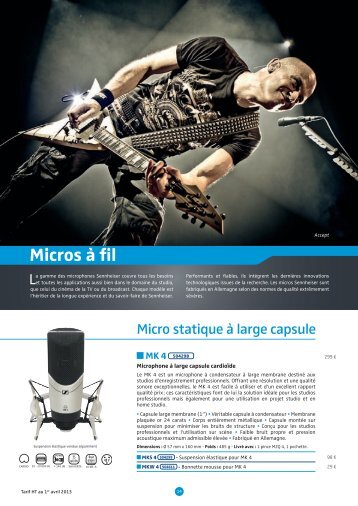 Catalogue 2013 - Sennheiser