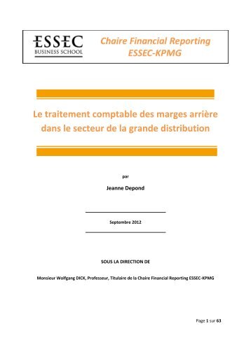 Traitement comptable des stock-options