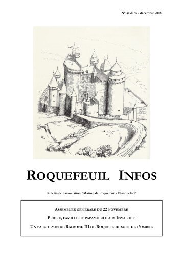 ROQUEFEUIL INFOS - Roquefeuil-Blanquefort
