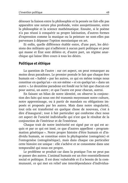 Introduction à la pensée d'Alain Badiou. Les quatre ... - Nessie