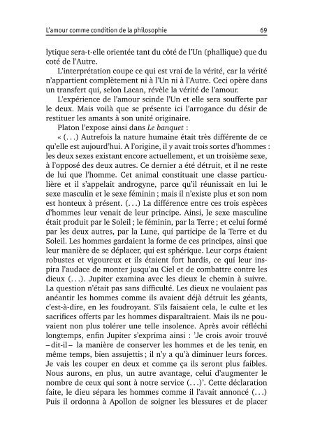Introduction à la pensée d'Alain Badiou. Les quatre ... - Nessie