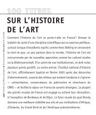 100 Titres sur l'histoire de l'art - L'Institut français de Lituanie