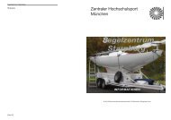 Infoheft Segeln Sommer 2013 - ZHS