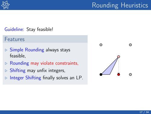 Primal Heuristics in SCIP - ZIB