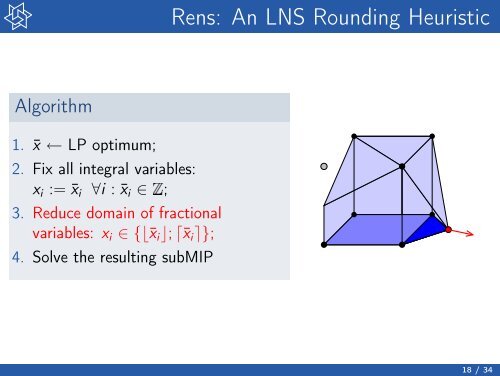 Primal Heuristics in SCIP - ZIB