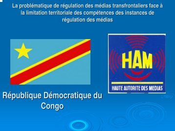 Presentation Regulation HAM RDC.pdf - HACA