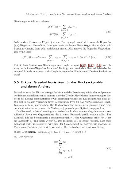 aktuelle Version des Vorlesungsskripts - ZIB