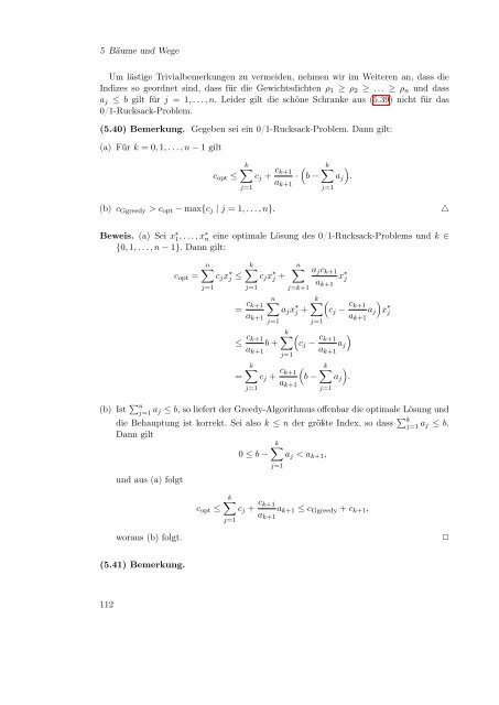 aktuelle Version des Vorlesungsskripts - ZIB