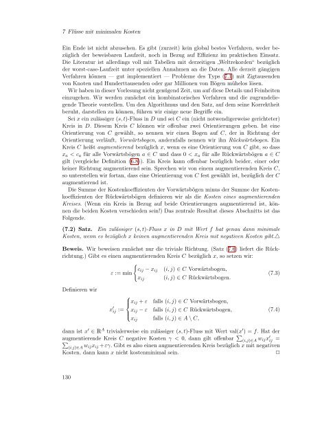 aktuelle Version des Vorlesungsskripts - ZIB