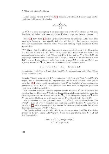 aktuelle Version des Vorlesungsskripts - ZIB