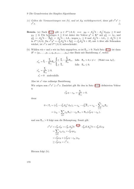 aktuelle Version des Vorlesungsskripts - ZIB